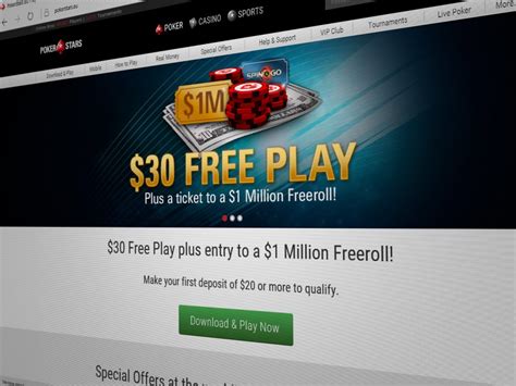 pokerstars 30 dollar bonus|$30 Deposit Bonus. Make a deposit of $30. Get a $30 bonus. .